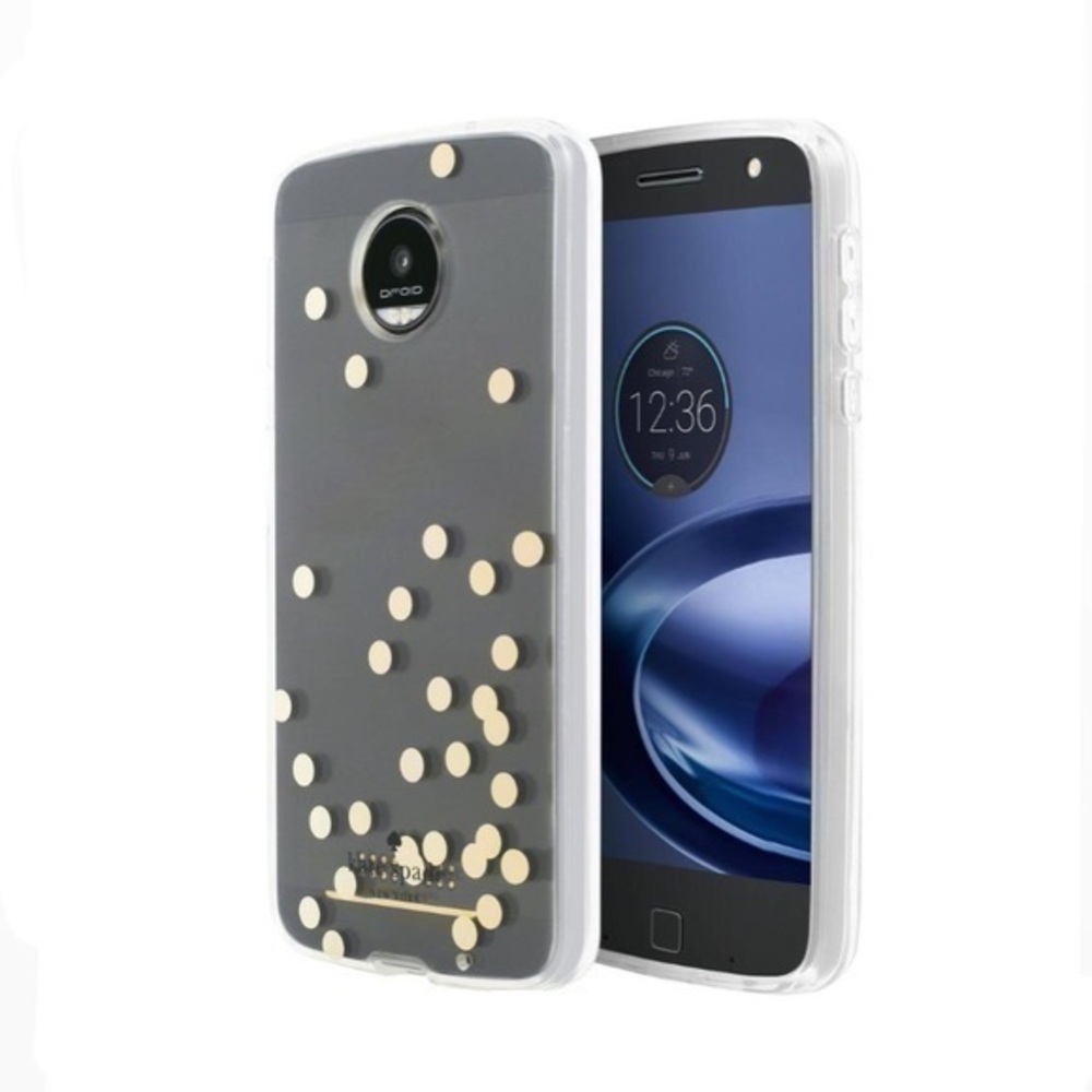 NIB.KATE SPADE Moto Z Droid Edition